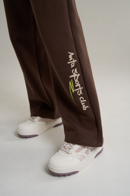 Брюки трикотажные Мокко ANTA SPORTS CLUB Knit Track Pants  фото 8