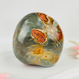 Полированная океаническая Яшма - Радуга самоцветов фото 2