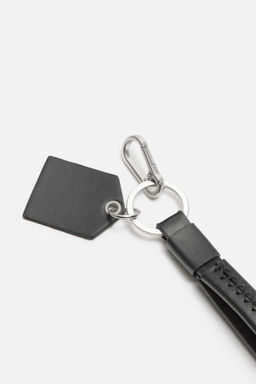 TOPSTITCHED KEY RING - Zara фото 3
