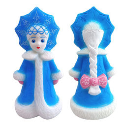 Воронеж."Снегурочка в кокошнике" 19,5 см. арт.СИ-136 /20 (Новый год)