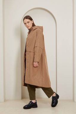 Парка женская арт. 292S - Ultramarine фото 2