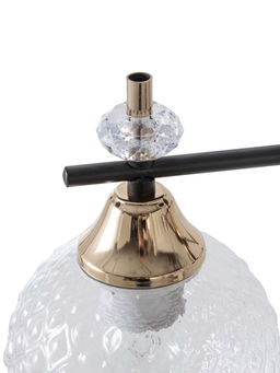 Люстра 12253/3, 3хE27, 60 Вт, кофе/золото