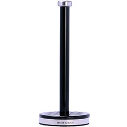 40567 Подставка для бумажных полотенец 13,5х33см нер/ст/жел/пластик MB (х12) - Mayer&boch фото 5