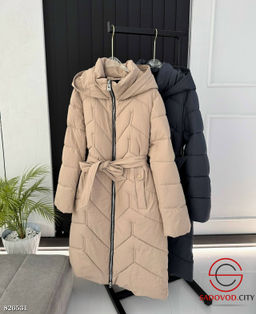 Куртка женская с капюшоном