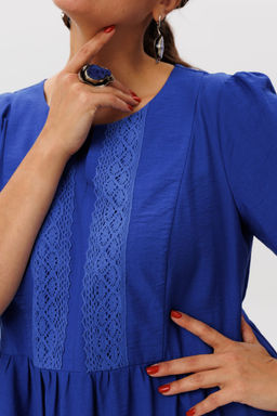 Платье ANELLI 1604 сон в васильках фото 6