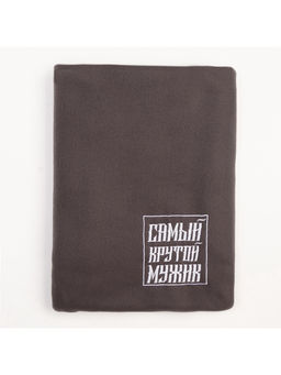 Плед флисовый Этель. Крутой мужик, 130?150 см, флис 160 г/м?