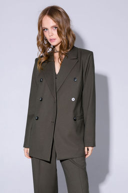 Жакет Pirs 4485 хаки