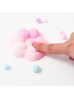 Сквиш антистресс - игрушка «Лапка», с пушистой посыпкой, МИКС
