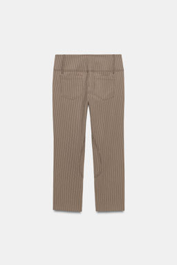PINSTRIPED CAPRIS - Zara фото 19