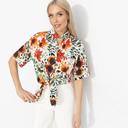Рубашка вискозная, Рисуем настроение (чувства) - Charutti фото 6