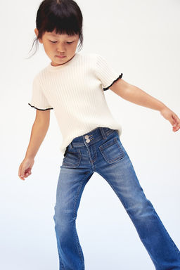 Flared Leg Jeans - H&m фото 2