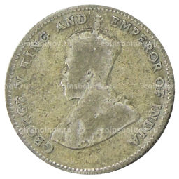 Монета 10 центов 1926 года Стрейтс Сетлментс