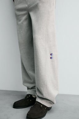 CHAMPION® X ZARA WIDE-LEG JOGGING TROUSERS  фото 5