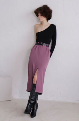 11586 Юбка миди-макси в цвете орхидея - Martichelli фото 16