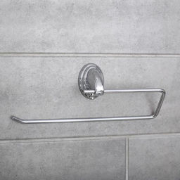 Держатель для полотенец одинарный, Accoona A11105-2, хром