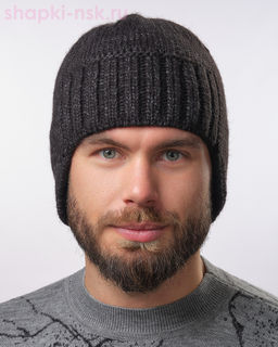 Тизер Ушанка мужская флис (56-58)