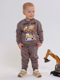 Свитшот(толстовка) с начесом для мальчика Футер - Оптима фото 12