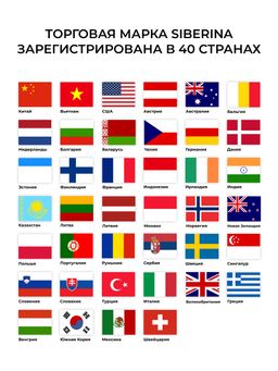 Сыворотка "Стимулятор роста и объема ресниц" SIBERINA