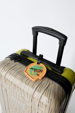 EXPLORER SUITCASE TAG - Zara фото 5