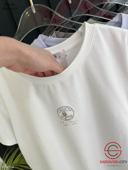 Футболка женская однотонная