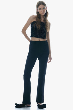 Top bandeau de lentejuelas - H&m фото 2