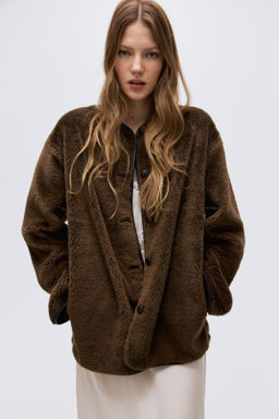 Chaqueta de borreguito - H&m фото 6