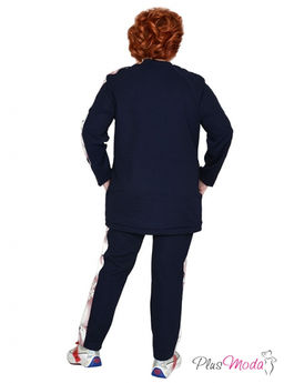 Толстовка Модель №1419 размеры 44-84 - Plusmoda фото 18