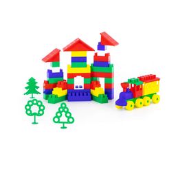 Конструктор Строитель (Гигант, 175 элементов) (в мешке) - Полесье фото 5