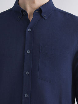 Regular Fit Uzun Kollu Erkek G?mlek