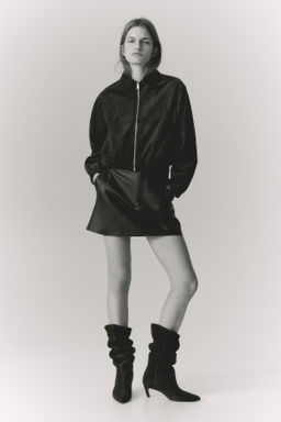 Chaqueta con cuello camisero - H&m фото 4
