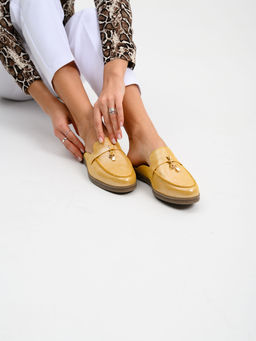 Мюли 1070.2614be.Желтый астана