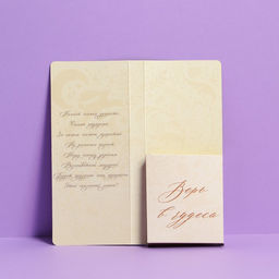 Цена за 5 шт. Открытка с местом для шоколадки «С Новым годом»