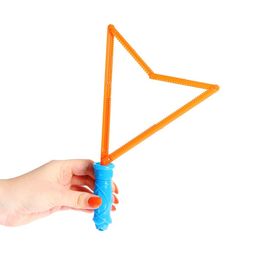 Цена за 24 шт. Гигантские мыльные пузыри, колба 36 см - Funny toys фото 3