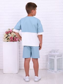 КМ-1001 Костюм Buono 2 (голубой) - Милаша фото 6