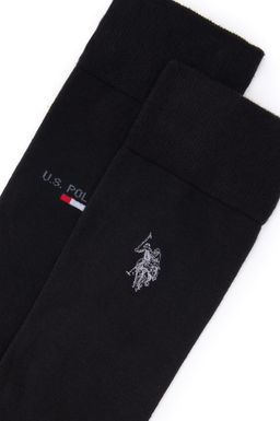 Мужские черные носки Неожиданная скидка в корзине - U.s. polo assn фото 2