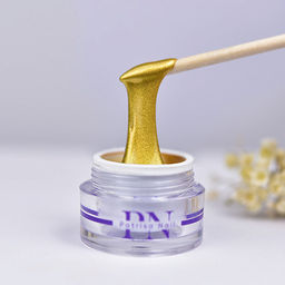 Гель-краска Паутинка S4 золото