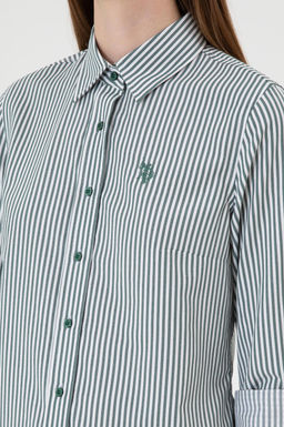 Kad_n Koyu Ye_il Uzun Kollu G_mlek Sepette S_rpriz _ndirim - U.s. polo assn фото 7