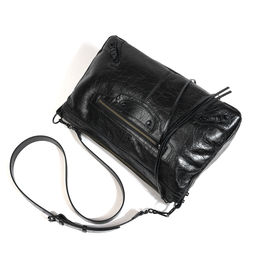 Женская сумка, кожа, MIRONPAN 521205 Черный