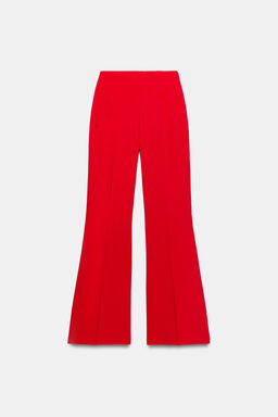 HIGH-WAIST TROUSERS WITH BACK ZIP - Zara фото 8