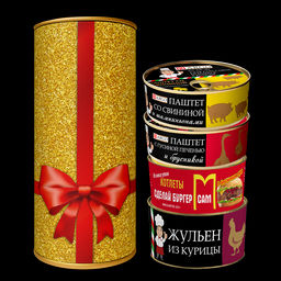 Подарочный набор подруге №1 в ТУБУСЕ