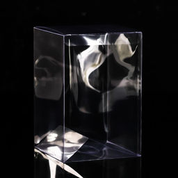 Цена за 5 шт. Складная коробка из PVC 12 x 12 x 18 см