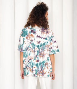 Футболка #КТ1622, белый - Dommod фото 3