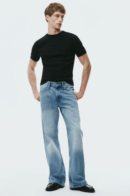 Relaxed Bootcut Jeans - H&m фото 11