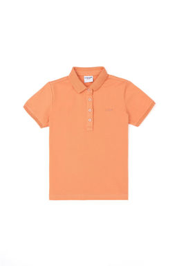 Базовая футболка Salmon для девочек