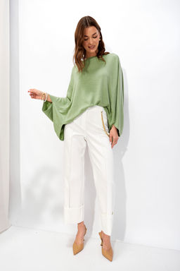 Джемпер 4335 (зеленый)