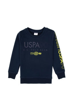 Erkek _ocuk Lacivert Pijama Tak_m_ Sepette S_rpriz _ndirim - U.s. polo assn фото 2