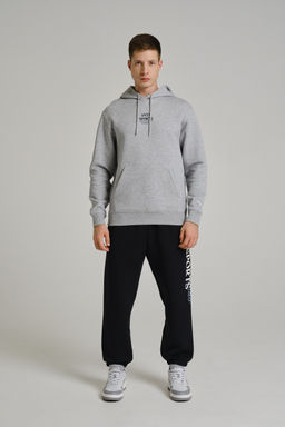 Брюки трикотажные Черный