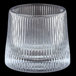 Стакан стеклянный Баланс 190мл, д6,8см, h7,4см, грани, вращающийся, набор 6шт, в коробке, Дели Гласс (Deli Glass) (Китай) - Домашняя мода фото 3