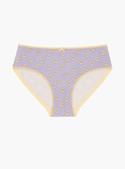 Трусы слипы из хлопка Indefini (Арт. 3085LUF)