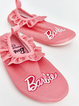 Акваобувь Barbie с принтом для девочек